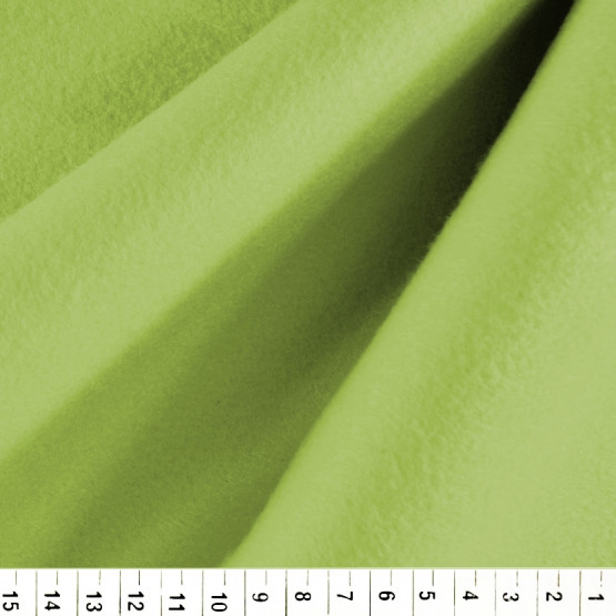 Feltro Liso Verde Limão cor 53 Larg.140cm 100% Poliester 