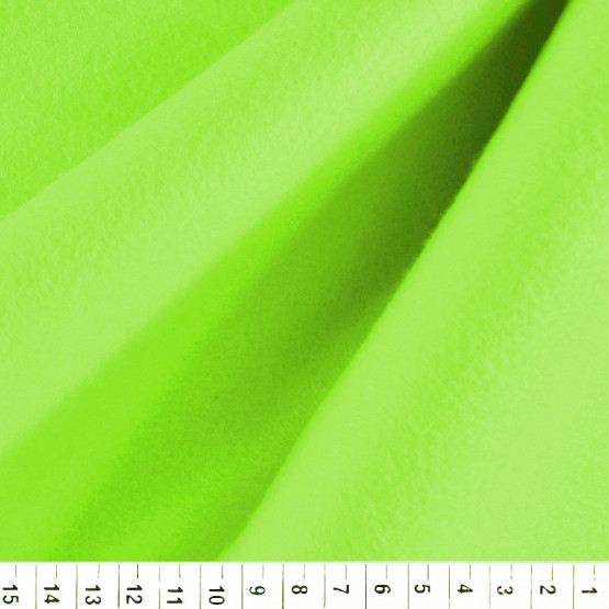 Feltro Liso Verde Luminoso cor 60 Larg.140cm 100% Poliester 