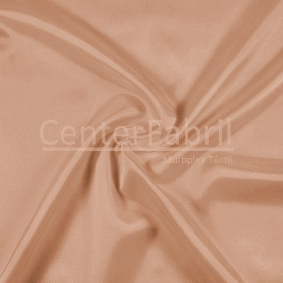 Failete Alpaseda Tecido para Forro Nude Escuro Larg.140cm 100%Acetato -Conserv1-H/2-2/3-3/5-4/6-8