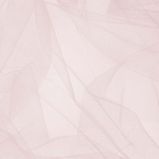 Tule Mesh lII Ilusione Rosa Suave Larg. 1,50mt 100% poliamida