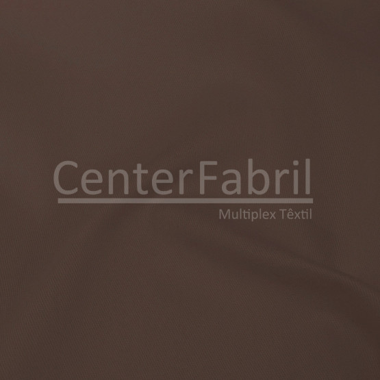 Tecido Brim Sarja Leve Santorini Marrom Largura 160cm 100%algodão 194gr/m2. Conserv 1-I/2-2/3-2/5-3/6-8