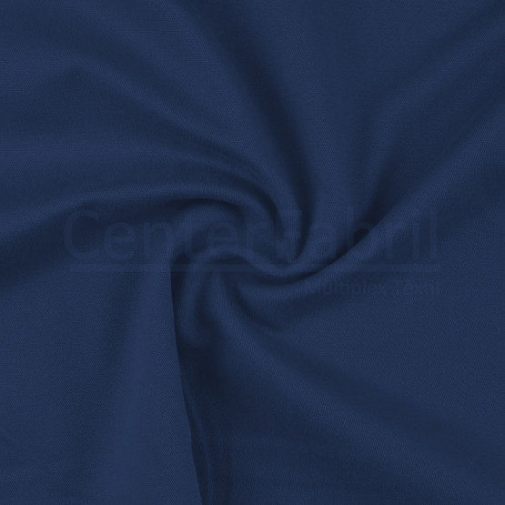 Brim Sarja "anti chama" UNIFORT FR Royal aplicação de retardante Lg.160cm 100% Algodão 260gr/m². Conserv 1-D/2-2/3-1/4-2