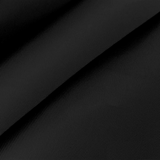 Tecido Brim Sarja Extra Pesado Preto Peletizada Largura de 160cm 100% algodao