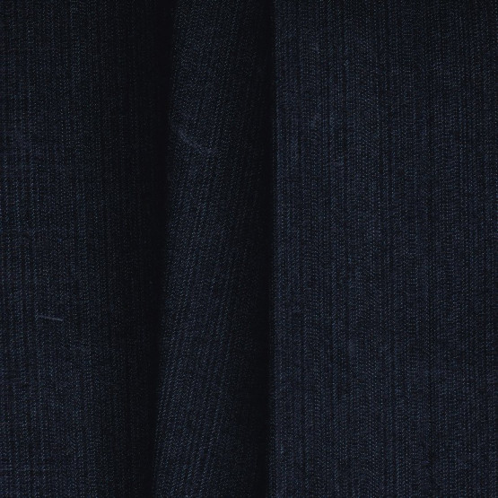 Tecido Indigo jeans stretch ring azul Largura de 150cm 70%Alg/28%Poli/2%Elas