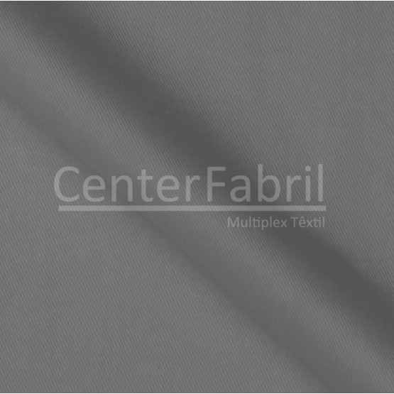 Tecido Brim Sarja Pesado Peletiz Cinza Escuro Angra Moda Largura de 160cm 100% algodão - 260gr/m²
