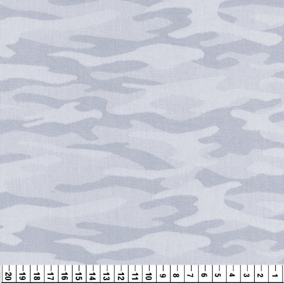 Sarja leve Jacquard fio tinto -Camuflado - 100%algodao Preço por Metro