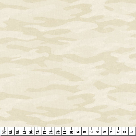 Sarja leve Jacquard fio tinto -Camuflado Areia- Larg 1,47 100%algodao Preço por Metro