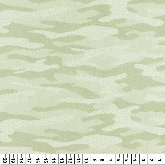 Sarja leve Jacquard fio tinto -Camuflado Verde- 100%algodao Preço por Metro