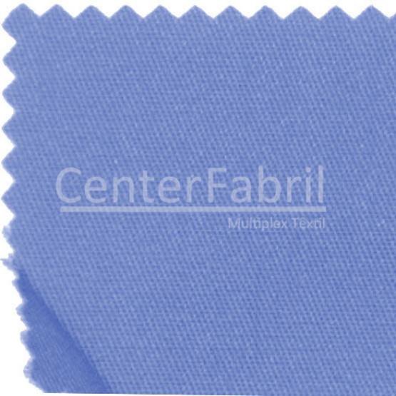 Tecido Citbrim Profissional Azul Larg 160cm 67%Poliester /33%Algodão 222gr/m2. Conserv1-D/2-2/3-2/5-2/6-1/6-3