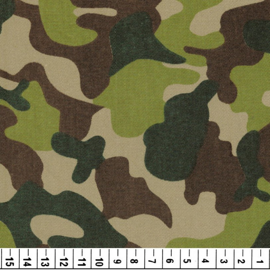 Sarja leve Camuflado 100%algodao Preço por Metro