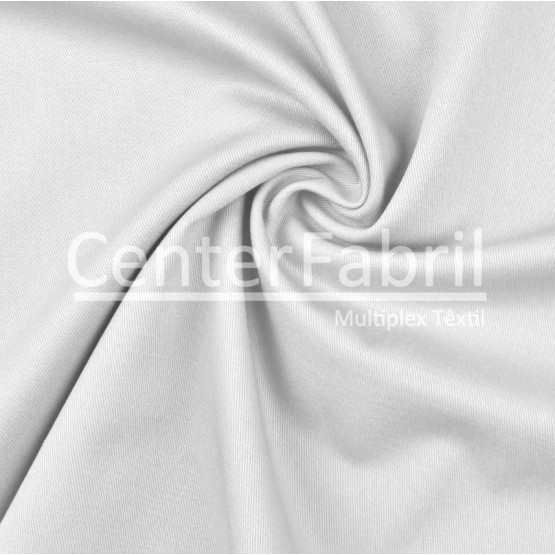 Tecido Brim Sarja Pesado Branca Profissional Largura de 160cm 100% algodao - 250gr/m²