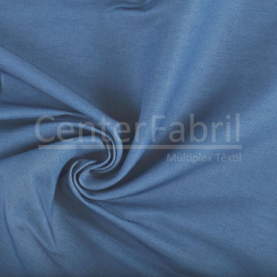 Tecido Bengaline Jeans Stretch Indigo Denin Light M3P Lg 145cm 77%Viscose 20%Poliamida 3%Elastano - no urdume