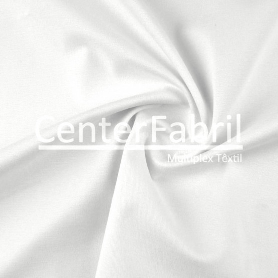 Tecido Brim Sarja Pesado Peletizado c/Elastano Sum Flex Branco Larg 1,60mt  98,5%Algodão/1,5%Elastano 285,2gr/m2 8,4oz. Conserv1-N/2-2/3-1/5-2/6-8