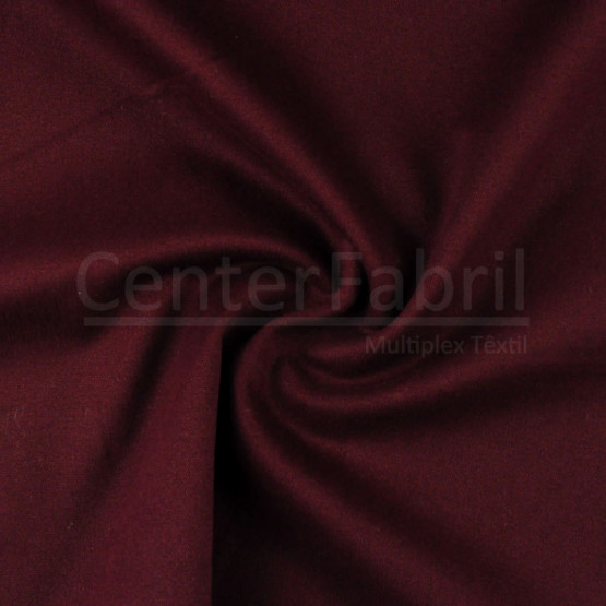 Tecido Brim Sarja Pesado Peletizado c/Elastano Sum Flex Vinho Larg 1,60mt  98,5%Algodão/1,5%Elastano 285,2gr/m2 8,4oz. Conserv1-N/2-2/3-1/5-2/6-8