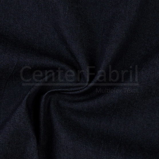 Tecido Jeans Denim Indigo Flex Line médio Largura 150cm 79,1%Algodão/19%Poliester/1,9%Elastano. 322gr/m² 9,50oz. Conserv1-D/2-2/3-1/5-2/6-1/6-3
