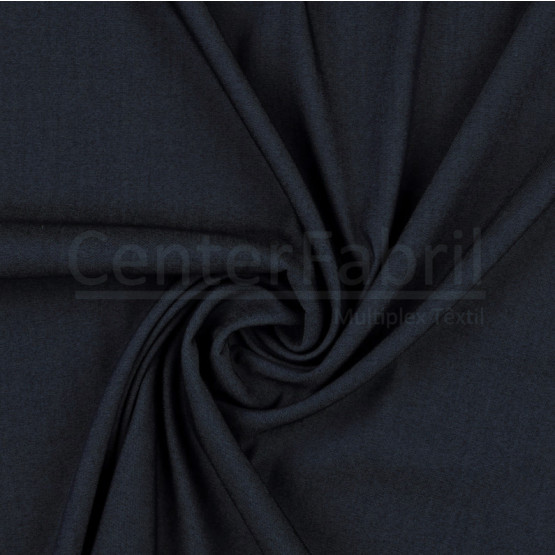 Tecido Jeans Denin Indigo Vince Flex c/Elastano Larg 150cm 79%Algodão 19,25%Poliester1,75%Elastano Conserv1-N/2-2/3-2/5