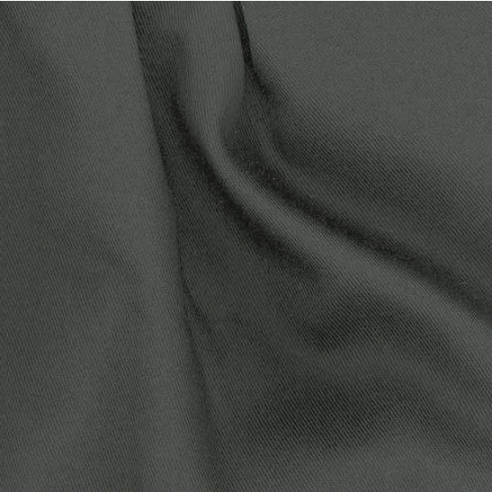 Tecido Brim Sarja Extra Pesado Cinza Peletizada Largura de 160cm 100% algodão ref.Delfi