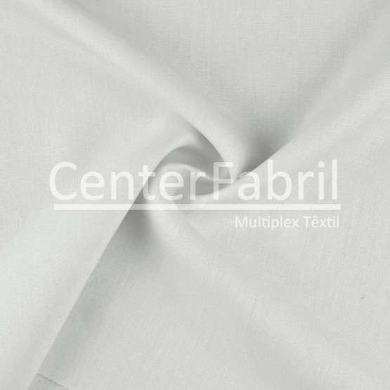 Tecido Linho Gêlo Larg 150cm 100% Linho para Calça e Blazer 215gr/m²