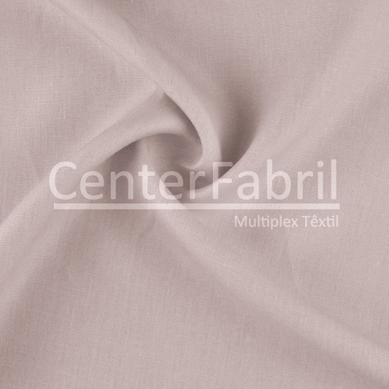 Tecido Linho Rose  Larg 150cm 100% Linho para Calça e Blazer 215gr/m²