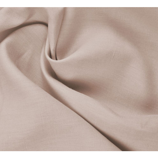 Tecido Linho Rosa Rosê Larg 150cm 100% Linho para Calça e Blazer 215gr/m²
