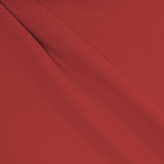 Tecido Linho Puro Acetinado Vermelho Larg.145cm 100% Linho ref 0492 c409