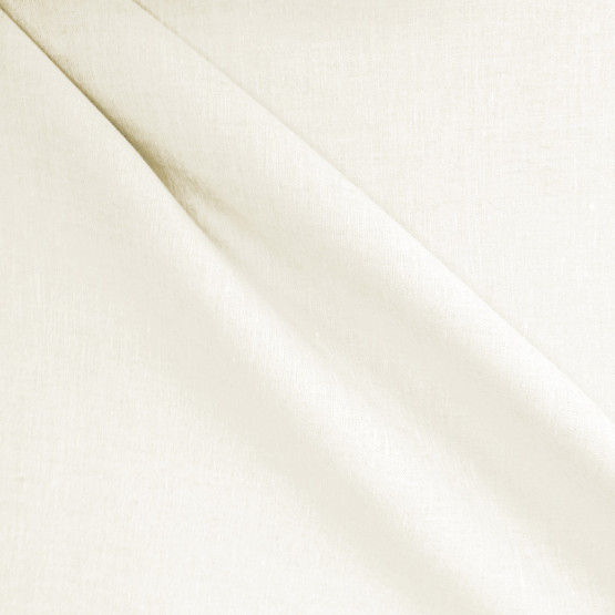 Tecido Linho Puro OffWhite Larg 150cm 100% Linho  ref.3002cor425