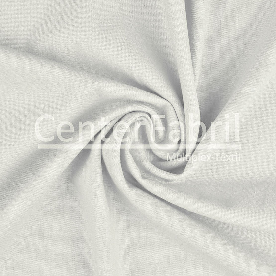 Tecido Linho c/ Elastano Offwhite Larg 140cm 51%Viscose 47%Linho 2%Elastano 