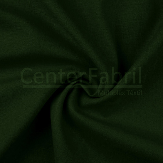 Tecido Linho c/Elastano Verde Musgo Largura 140cm 51%Viscose 47%Linho 2%Elastano
