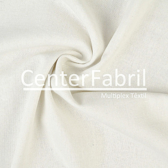 Tecido Linho Tinto Marfim Largura 140cm 55%Viscose 45%Linho 185gr/m2. Conserv 1-M/2-2/3-3/4-5/5-3/6-1/6-3