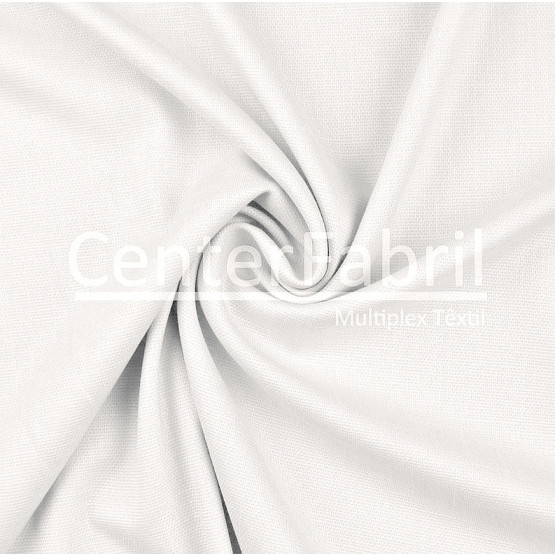 Tecido Alfaiataria Rústico Ducati Off White Largura 147cm 50%Poliester 47%Viscose 3%Elastano