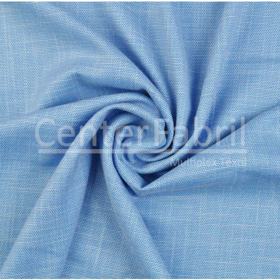 Tecido Alfaiataria Rústico Ducati Azul Largura 147cm 50%Poliester 47%Viscose 3%Elastano