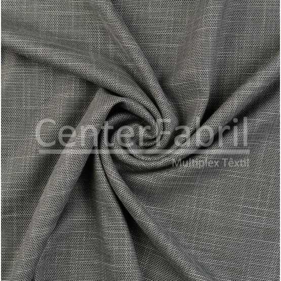 Tecido Alfaiataria Rústico Ducati Preto Largura 147cm 50%Poliester 47%Viscose 3%Elastano