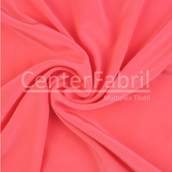 Tecido Crepe Chine Seda Pura Rosa Larg 135cm 100%Seda  57gr/m²-75gr/ml . Conserv1-P/2-2/3-3/5-3/4-1/6-1
