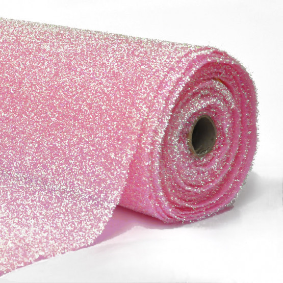 Tecido Lurex Screen Princesa Rosa Furta-Cor Larg 140cm 100%Poliester - Conserv1-N/2-2/3-3/4-5/5-4/6-8