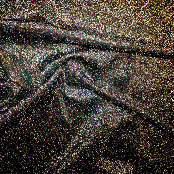 Lurex Malha Multicor Larg. 150cm 57%Poliamida.37%Poliester.6%Elastano
