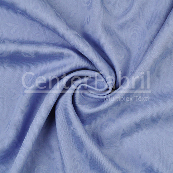 Tecido Jacquard Camisaria Azul Import Largura 140cm 100%Algodão. Conserv1-I/2-2/3-2/5-3/6-2 Promo R$ 26,90 por R$ 14,90