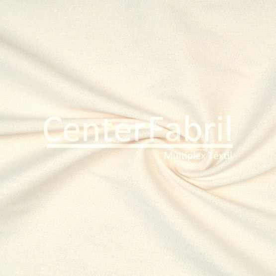 Tecido Bengaline Lurex Bege Claro Larg 145cm 78%Poliester16%Poliamida3%Elastano3%Fio Metálico - no urdume.Conserv1-N/2-2/3-2/5-3/6-1