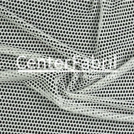 Tecido Malha Arrastão Off White Larg 170cm 94%Poliester 6%Elastano 170gr/m2 - Preço por metro - Conserv1-I-H/2-2/3-3/5-3/6-8