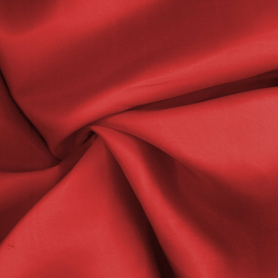 Tecido Cetim Charmeuse Vermelho 100% Poliester