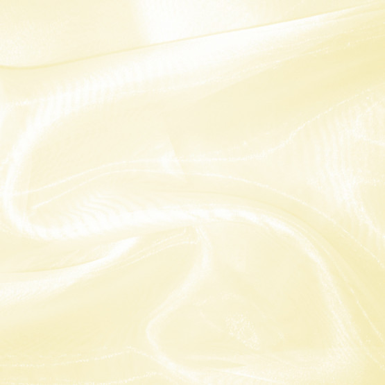 Organza Cristal Amarelo com brilho Lg.147cm 100%Poliamida