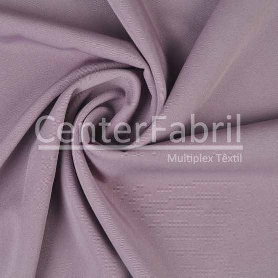 Gabardine TwoWay com elastano Lilás Larg 1,50mt 96%Poliester4%Elastano 205gr/m2.Conserv1-N/2-2/3-3/5-3/6-1