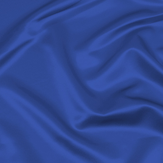Tecido Cetim Charmeuse Stretch Royal eur/cn Poliester/Elastano