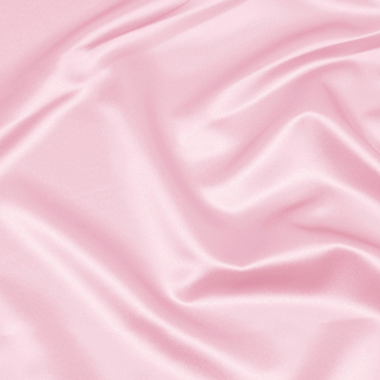 TECIDO CETIM CHARMEUSE C/ELAST LISO Rosa Giz L147cm 97%POLIESTER.3%ELASTANO