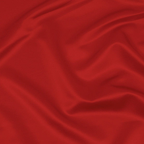 Tecido Cetim Charmeuse Stretch Vermelho eur/cn Poliester/Elastano