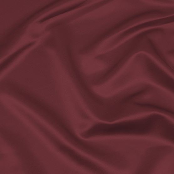 Tecido Cetim Charmeuse Stretch Vinho eur/cn Poliester/Elastano