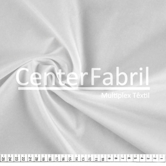 Nylon Tipo Paraquedas Branco Extralon, Larg.150cm 100%Poliamida- não resinado