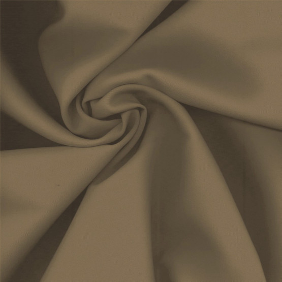 Gabardine TwoWay com elastano Camelo Larg 1,50mt 96%Poliester4%Elastano 205gr/m2.Conserv1-N/2-2/3-3/5-3/6-1