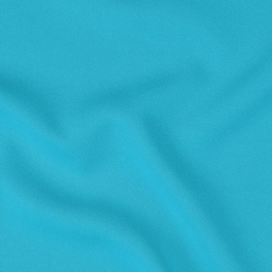 Gabardine TwoWay com elastano Azul Turquesa Larg 1,50mt 96%Poliester4%Elastano 205gr/m2.Conserv1-N/2-2/3-3/5-3/6-1