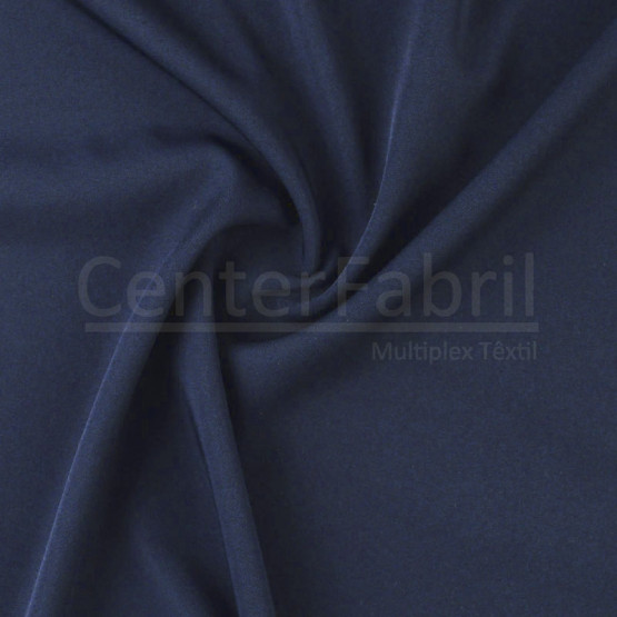Gabardine TwoWay com elastano Marinho2  Larg 1,50mt 96%Poliester4%Elastano 205gr/m2.Conserv1-N/2-2/3-3/5-3/6-1