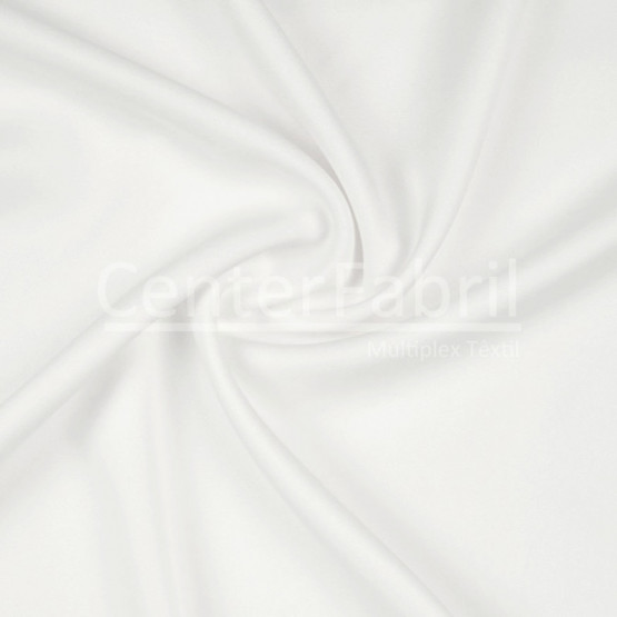 Gabardine TwoWay com elastano Off White Larg 1,50mt 96%Poliester4%Elastano 205gr/m2.Conserv1-N/2-2/3-3/5-3/6-1